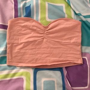 Forever 21 light pink tube top